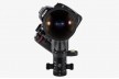 Ultralight Panohead for Samyang 8mm f3.5 Nikon F, Pentax K (+5.5°)