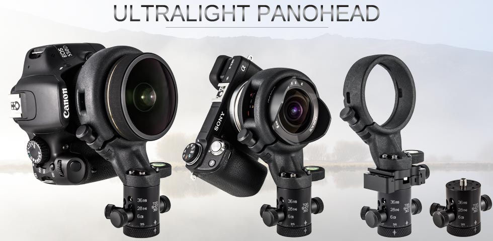 Ultralight Panohead TOM SHOT 360