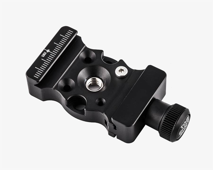 QR Clamp (1) Single Part TOM SHOT 360