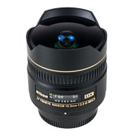 Nikkor 10.5mm f2.8 Fisheye Lens