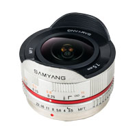 Samyang 7.5mm MFT Fisheye Lens