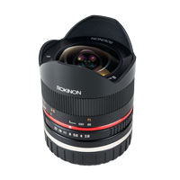 Samyang 8mm f2.8 Fisheye Lens Series II