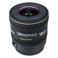 Sigma 4.5mm f2.8 Circular Fisheye Lens