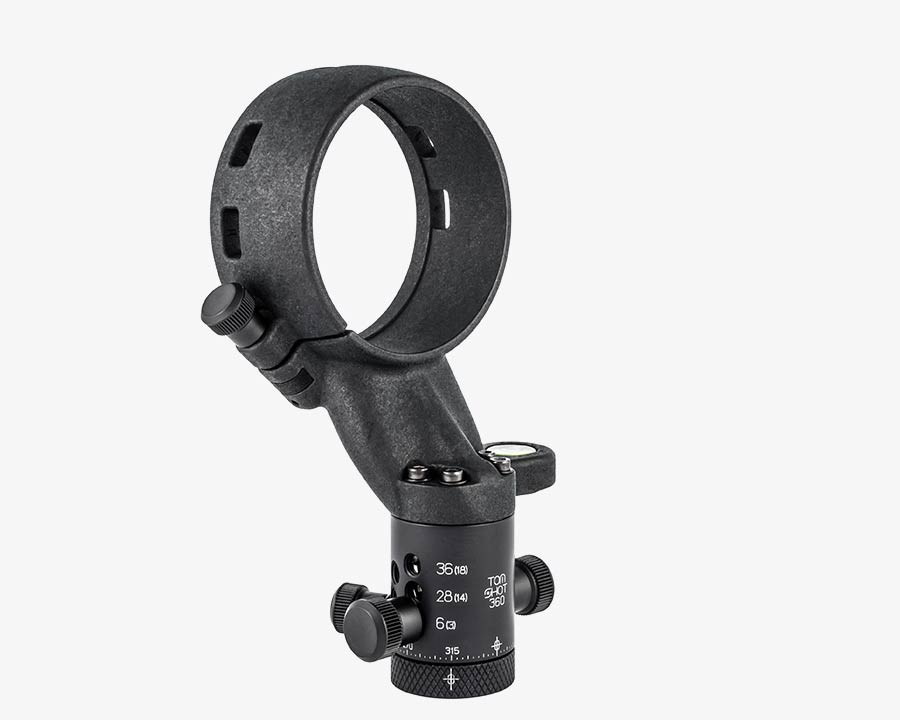 Ultralight Panohead for Meike 8mm f3.5 Canon EF (+3.5°) TOM SHOT 360