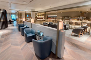 Star Alliance Lounge AMS