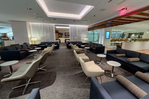 Star Alliance Lounge LAX