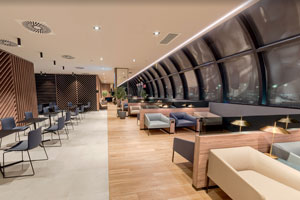 Star Alliance Lounge FCO