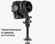 Optional Tripod Extension (not included)