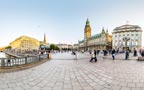 Lensbaby Circular Fisheye on Canon EOS, Rathaus